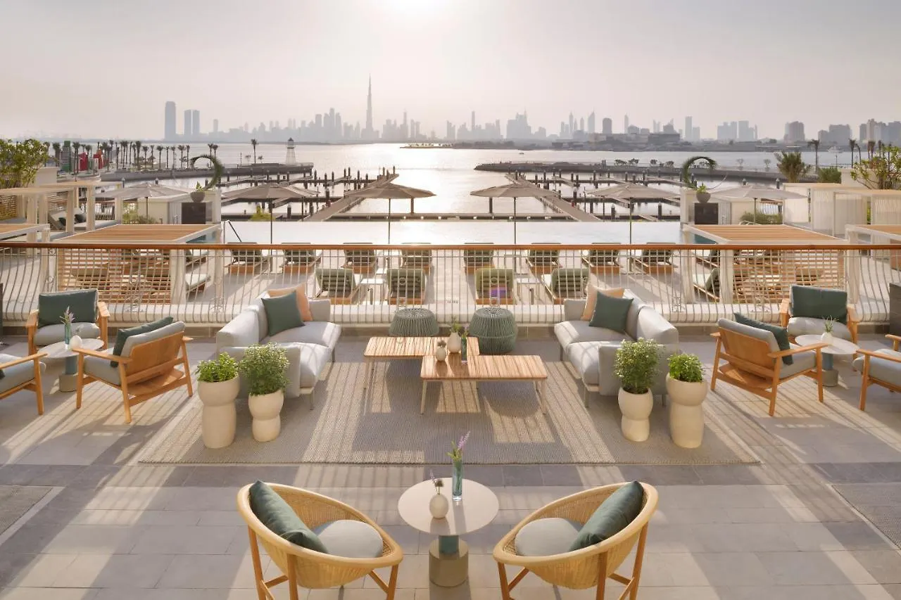 ****  Vida Creek Harbour Hotel Dubai United Arab Emirates