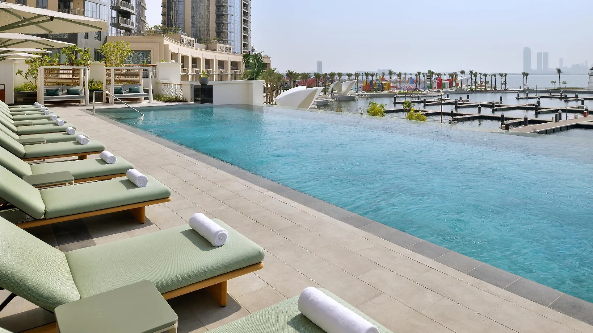 Vida Creek Harbour Hotel Dubai 4*,