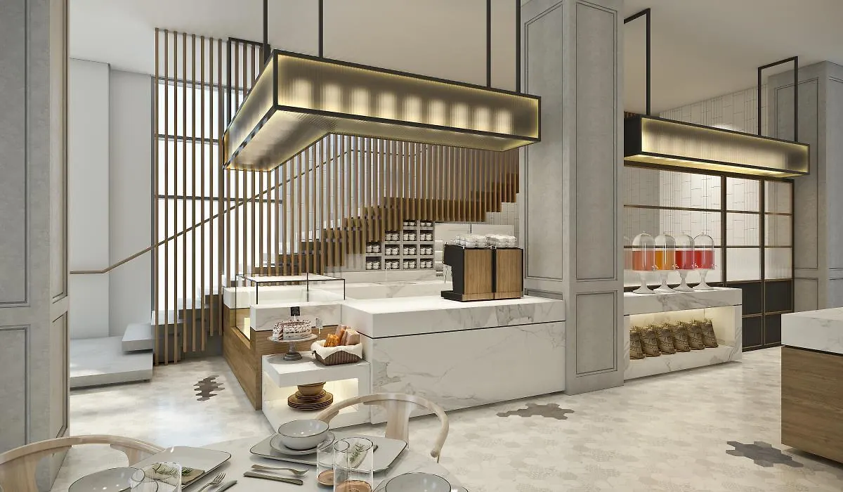 Vida Creek Harbour Hotel Dubai 4*,